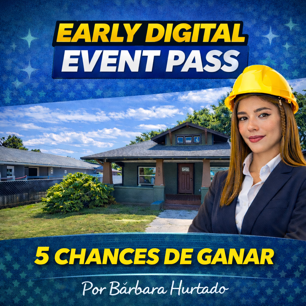 Early Digital Pass + 5 Chances para el giveaway